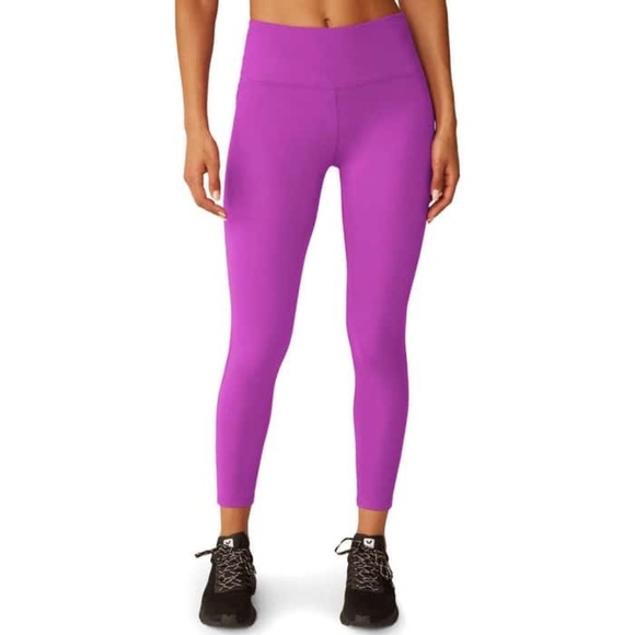 Beyond Yoga POWERBEYOND™ Strive High Waisted Pocket Leggings 45302 - Picture 1 of 12